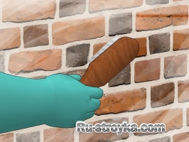 Как очистить кирпич от штукатурки. Как очистить кирпич от штукатурки.