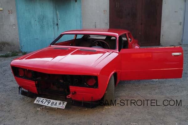 Авто самоделка Лада 2106 Red Devil (35 фото) Авто самоделка Лада 2106 Red Devil (35 фото)