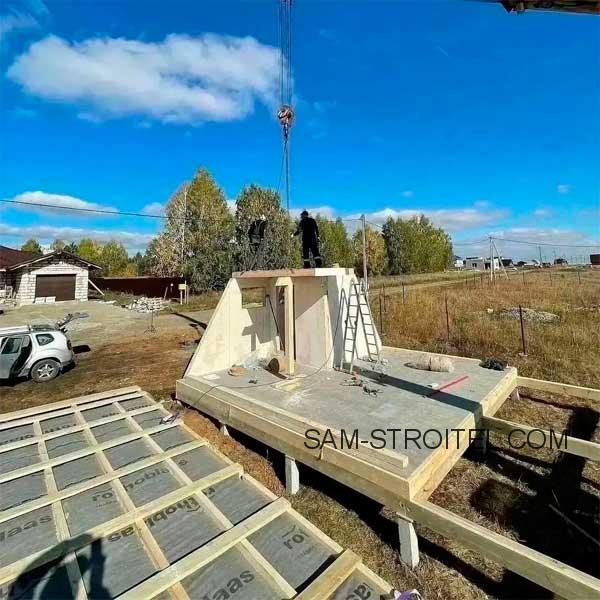 Как я построил дом A-Frame своими руками: от идеи до готового проекта Как я построил дом A-Frame своими руками: от идеи до готового проекта