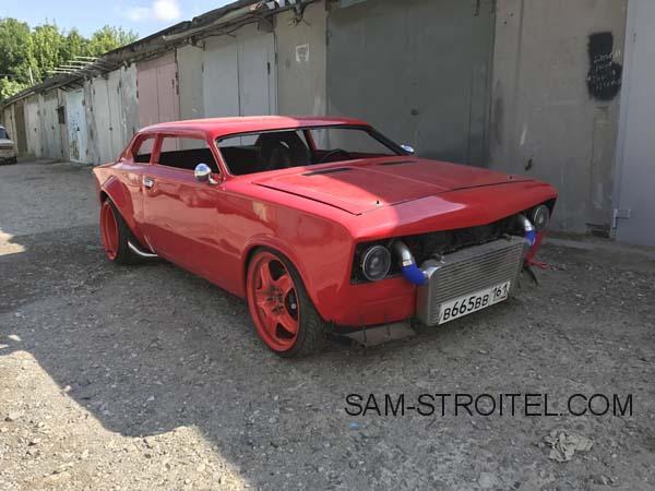 Авто самоделка Лада 2106 Red Devil (35 фото) Авто самоделка Лада 2106 Red Devil (35 фото)