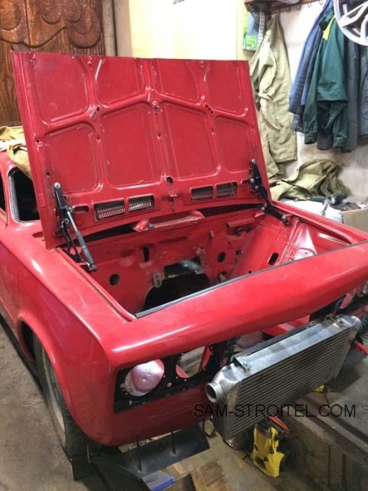 Авто самоделка Лада 2106 Red Devil (35 фото) Авто самоделка Лада 2106 Red Devil (35 фото)