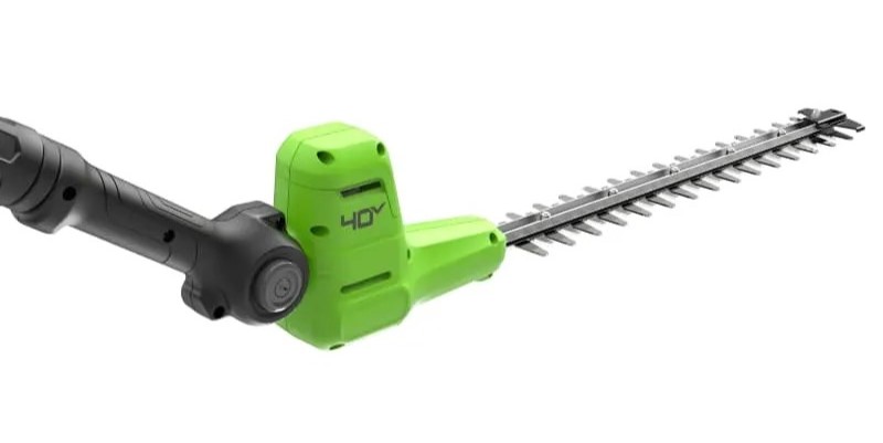 Greenworks G40PH511 — идеальный кусторез для дачи