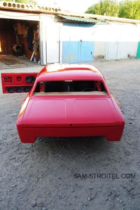 Авто самоделка Лада 2106 Red Devil (35 фото) Авто самоделка Лада 2106 Red Devil (35 фото)