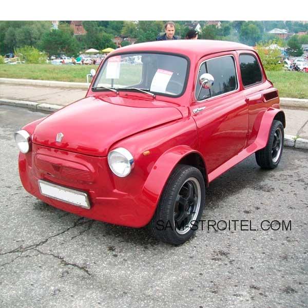 ЗаЗ-965 Запорожец с двигателем от Toyota и коробкой автомат ЗаЗ-965 Запорожец с двигателем от Toyota и коробкой автомат