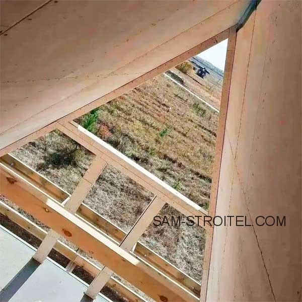 Как я построил дом A-Frame своими руками: от идеи до готового проекта Как я построил дом A-Frame своими руками: от идеи до готового проекта