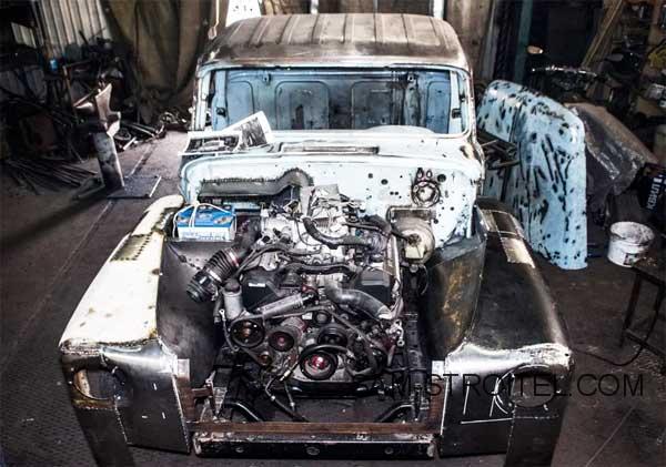 Авто самоделка пикап с кабиной ГАЗ-53: фото и описание сборки Авто самоделка пикап с кабиной ГАЗ-53: фото и описание сборки