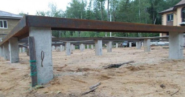 Как сделать свайно-ростверковый фундамент Как сделать свайно-ростверковый фундамент