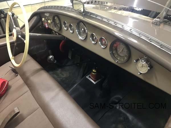 Самодельный спортивный автомобиль «Победа-Спорт» Самодельный спортивный автомобиль «Победа-Спорт»