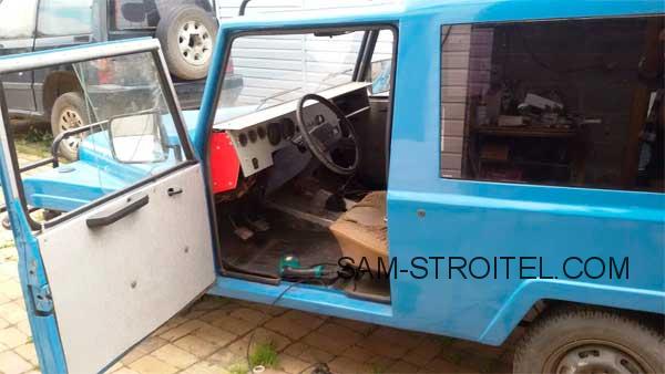Самодельный автомобиль Самодельный автомобиль
