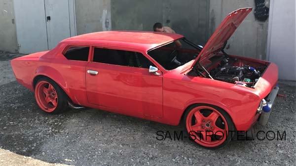 Авто самоделка Лада 2106 Red Devil (35 фото) Авто самоделка Лада 2106 Red Devil (35 фото)
