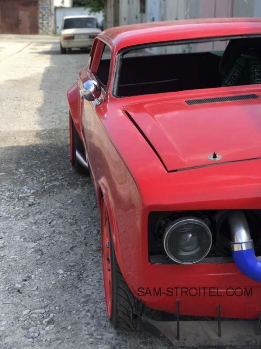 Авто самоделка Лада 2106 Red Devil (35 фото) Авто самоделка Лада 2106 Red Devil (35 фото)