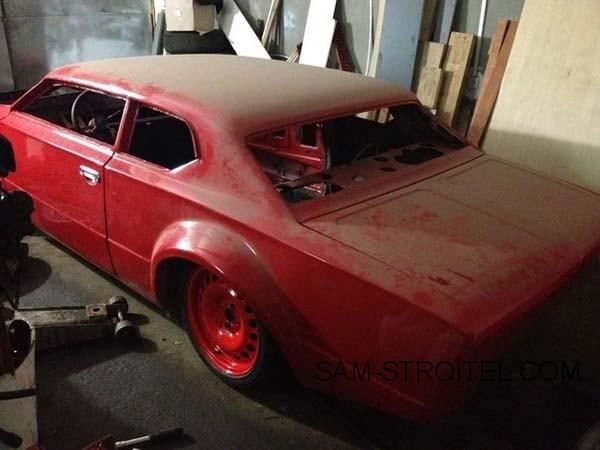 Авто самоделка Лада 2106 Red Devil (35 фото) Авто самоделка Лада 2106 Red Devil (35 фото)