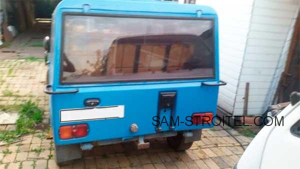 Самодельный автомобиль Самодельный автомобиль