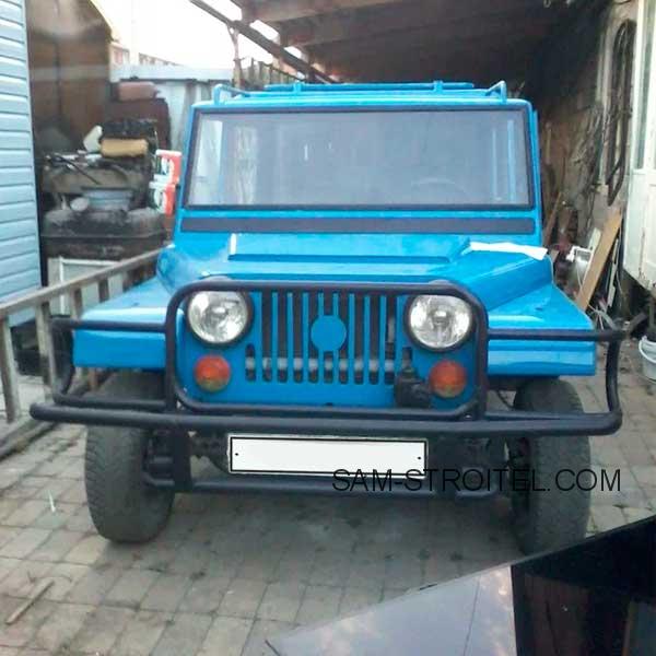 Самодельный автомобиль Самодельный автомобиль