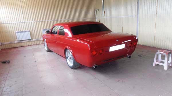 Как сделать Ford Mustang из Волги Как сделать Ford Mustang из Волги