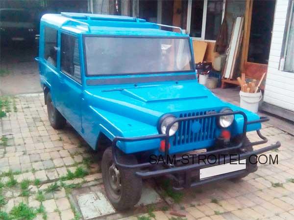 Самодельный автомобиль Самодельный автомобиль
