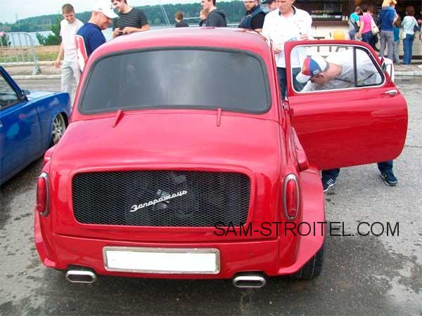 ЗаЗ-965 Запорожец с двигателем от Toyota и коробкой автомат ЗаЗ-965 Запорожец с двигателем от Toyota и коробкой автомат