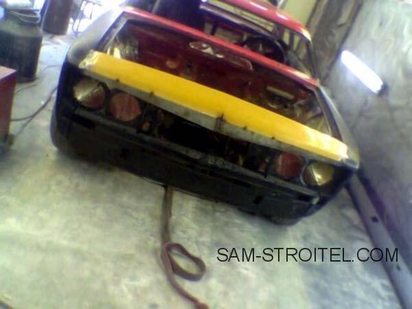 Авто самоделка Лада 2106 Red Devil (35 фото) Авто самоделка Лада 2106 Red Devil (35 фото)