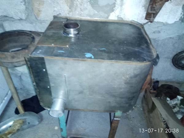 Буржуйка из газового баллона своими руками Буржуйка из газового баллона своими руками