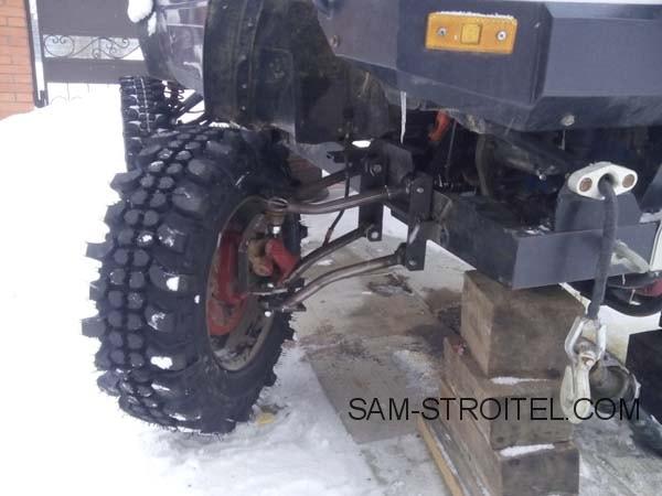 Авто самоделка 4х4 из запчастей ЛуАЗа, Оки и Жигулей Авто самоделка 4х4 из запчастей ЛуАЗа, Оки и Жигулей