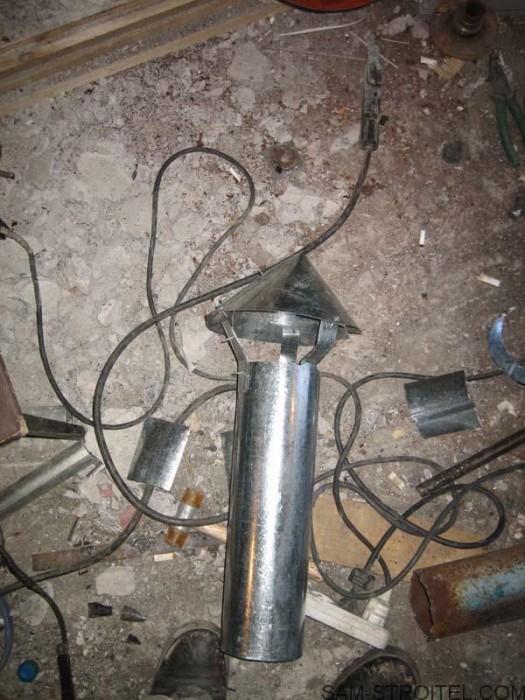 Печь на отработке своими руками из газового баллона