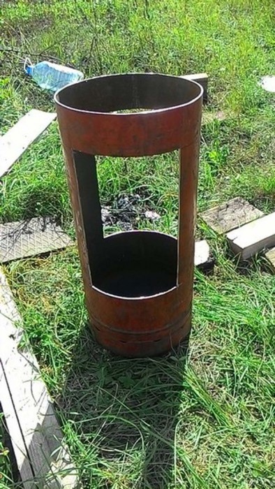 Буржуйка из газового баллона: 21 фото и описание изготовления Буржуйка из газового баллона: 21 фото и описание изготовления