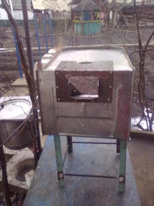 Буржуйка из газового баллона своими руками Буржуйка из газового баллона своими руками