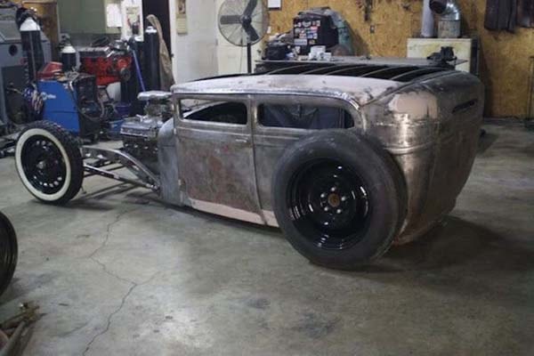 Хот Род (Hot-rod) своими руками Хот Род (Hot-rod) своими руками