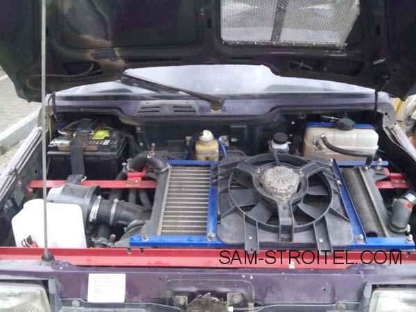 Авто самоделка 4х4 из запчастей ЛуАЗа, Оки и Жигулей Авто самоделка 4х4 из запчастей ЛуАЗа, Оки и Жигулей