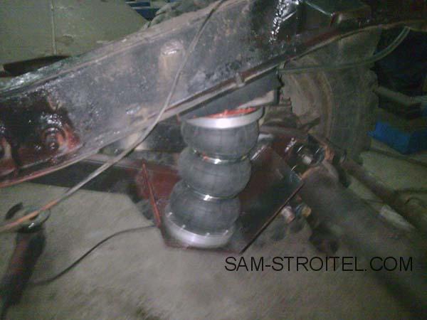 Авто самоделка пикап ГАЗ-69 с двигателем 2.3 D турбо (50 фото) Авто самоделка пикап ГАЗ-69 с двигателем 2.3 D турбо (50 фото)