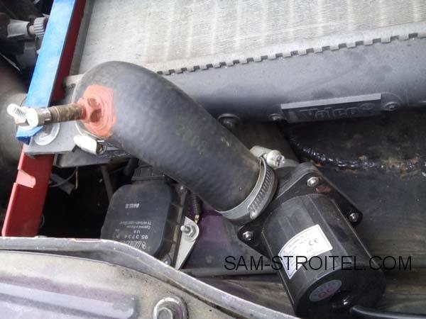 Авто самоделка 4х4 из запчастей ЛуАЗа, Оки и Жигулей Авто самоделка 4х4 из запчастей ЛуАЗа, Оки и Жигулей