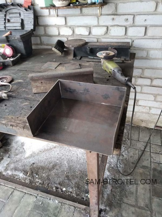 Печь для пиццы на дровах своими руками