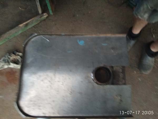 Буржуйка из газового баллона своими руками Буржуйка из газового баллона своими руками