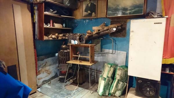Буржуйка из баллона своими руками