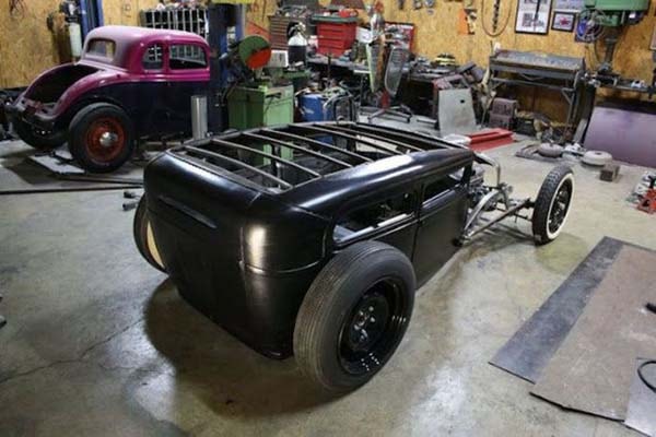Хот Род (Hot-rod) своими руками Хот Род (Hot-rod) своими руками