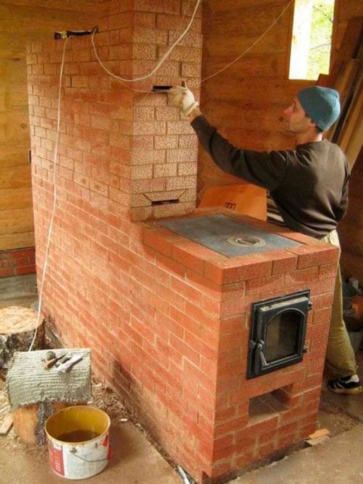 Печь своими руками из кирпича: порядовка, 27 фото кладки с описанием Печь своими руками из кирпича: порядовка, 27 фото кладки с описанием