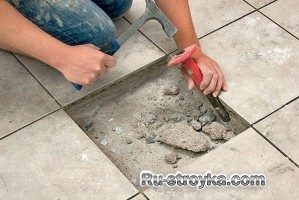 Полы из керамической плитки с применением 3D. Полы из керамической плитки с применением 3D.