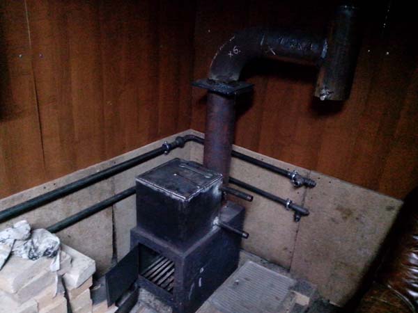 Буржуйка с водяным контуром: фото и описание изготовления Буржуйка с водяным контуром: фото и описание изготовления