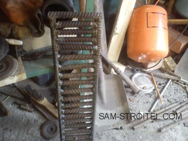 Самодельная печь из газовых баллонов Самодельная печь из газовых баллонов