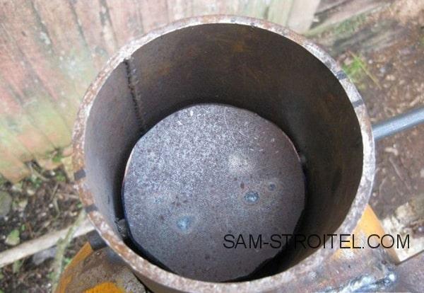 Буржуйка из газового баллона с подогревом воды: 20 фото изготовления Буржуйка из газового баллона с подогревом воды: 20 фото изготовления