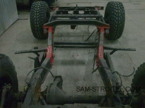 Авто самоделка пикап ГАЗ-69 с двигателем 2.3 D турбо (50 фото) Авто самоделка пикап ГАЗ-69 с двигателем 2.3 D турбо (50 фото)