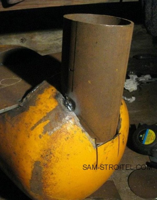 Буржуйка из газового баллона с подогревом воды: 20 фото изготовления Буржуйка из газового баллона с подогревом воды: 20 фото изготовления