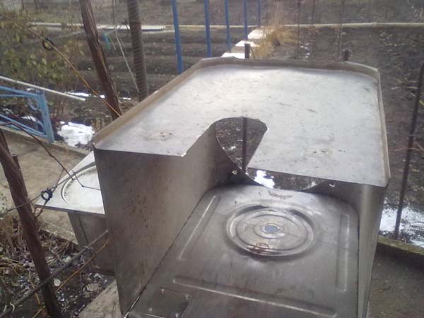 Буржуйка из газового баллона своими руками Буржуйка из газового баллона своими руками