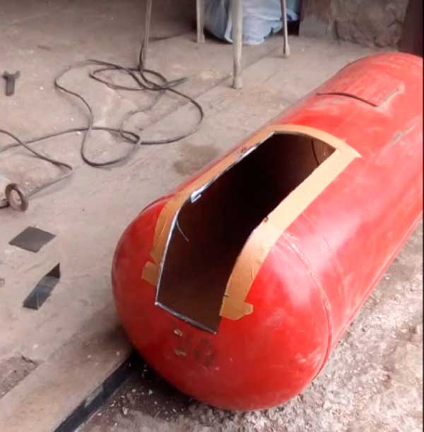 Самая эффективная буржуйка своими руками: 30 фото