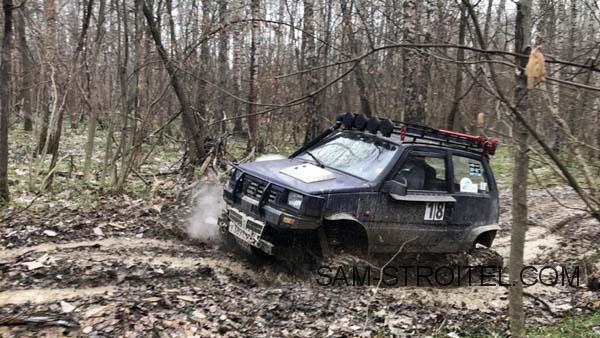 Авто самоделка 4х4 из запчастей ЛуАЗа, Оки и Жигулей Авто самоделка 4х4 из запчастей ЛуАЗа, Оки и Жигулей
