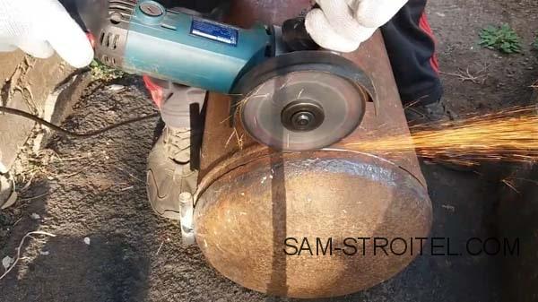 Буржуйка из газового баллона с теплообменниками (39 фото) Буржуйка из газового баллона с теплообменниками (39 фото)