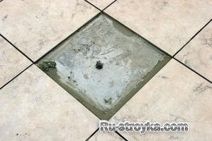Полы из керамической плитки с применением 3D. Полы из керамической плитки с применением 3D.