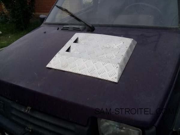 Авто самоделка 4х4 из запчастей ЛуАЗа, Оки и Жигулей Авто самоделка 4х4 из запчастей ЛуАЗа, Оки и Жигулей