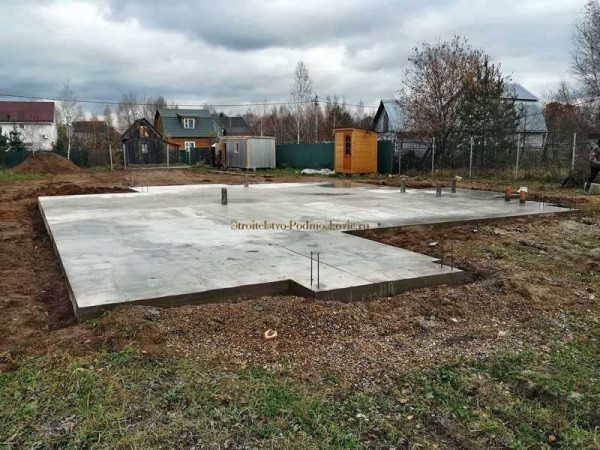 Фундамент дома из газобетона достоин выбора &mdash; какой тип стоит предпочесть?