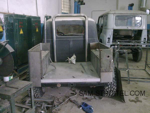 Авто самоделка пикап ГАЗ-69 с двигателем 2.3 D турбо (50 фото) Авто самоделка пикап ГАЗ-69 с двигателем 2.3 D турбо (50 фото)
